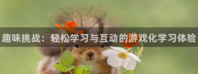 高德娱乐网页登录入口下载：趣味挑战：轻松学习与互动的游戏化学