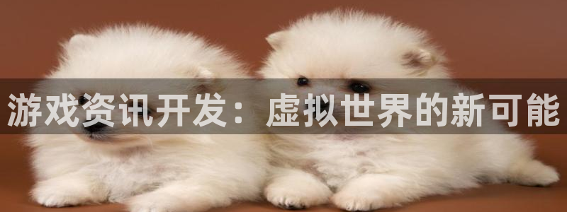 高德娱乐测速登陆：游戏资讯开发：虚拟世界的新可能