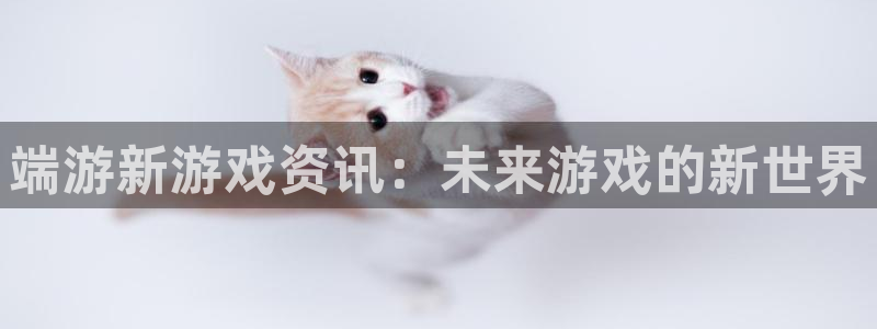 高德娱乐平台登录：端游新游戏资讯：未来游戏的新世界