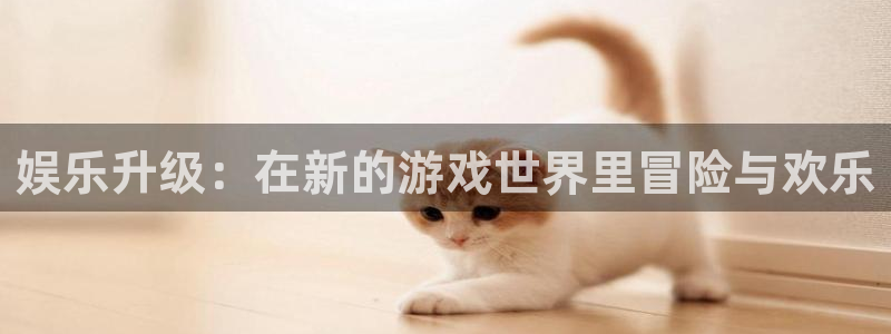 高德娱乐平台登录线路：娱乐升级：在新的游戏世界里冒险与欢乐