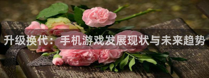 高德娱乐官网登录：升级换代：手机游戏发展现状与未来趋势