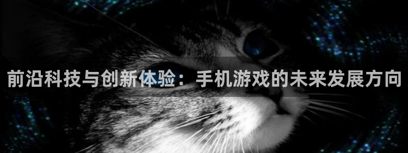 高德娱乐平台官方网站：前沿科技与创新体验：手机游戏的未来发展